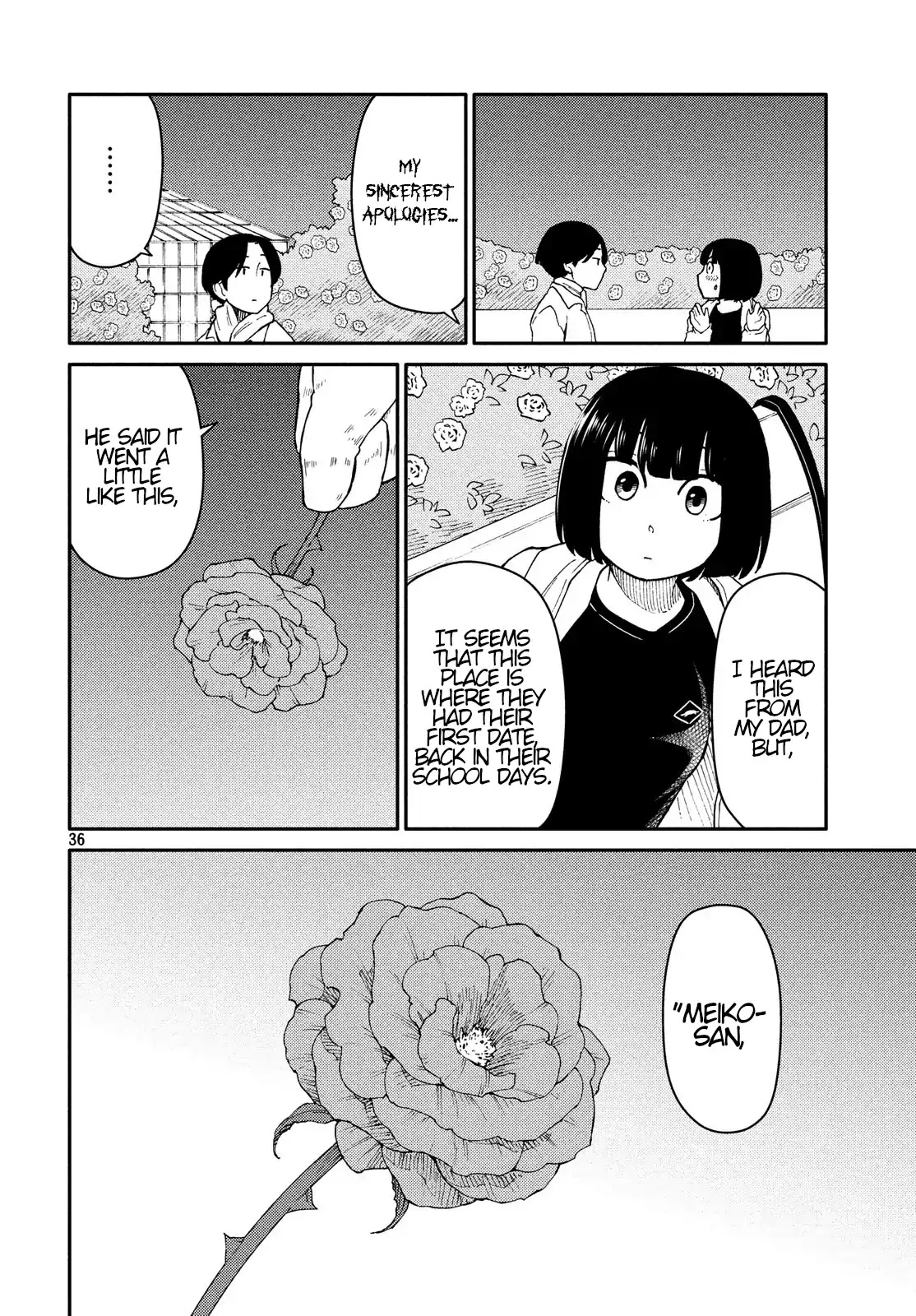 Oogami-san, Dadamore desu Chapter 26 page 36 - Chapter 26: You Are More Humble Than Roses
