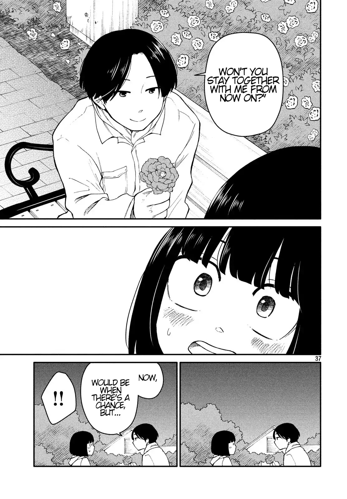 Oogami-san, Dadamore desu Chapter 26 page 37 - Chapter 26: You Are More Humble Than Roses