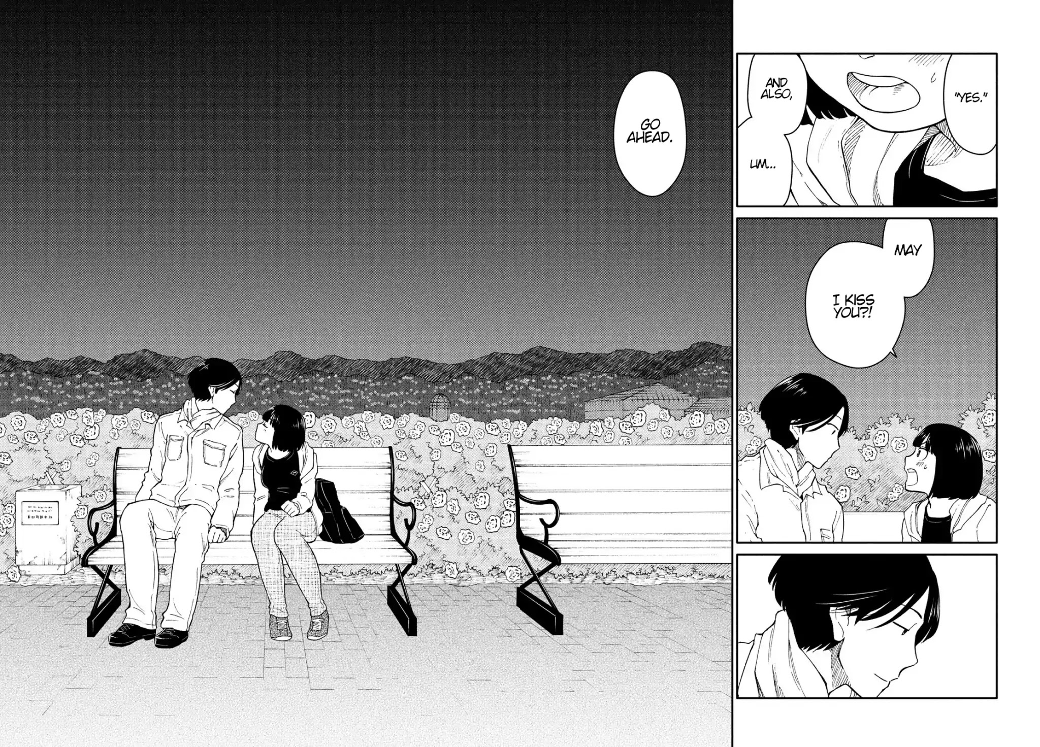 Oogami-san, Dadamore desu Chapter 26 page 38 - Chapter 26: You Are More Humble Than Roses