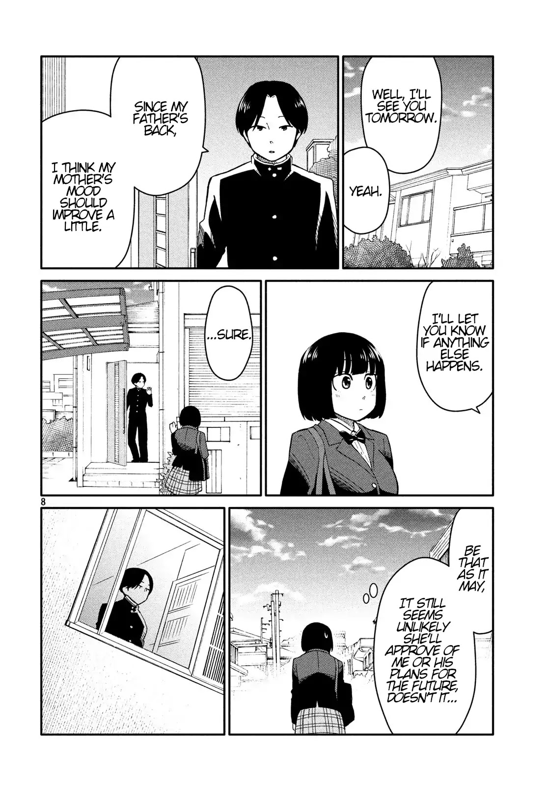 Oogami-san, Dadamore desu Chapter 26 page 8 - Chapter 26: You Are More Humble Than Roses