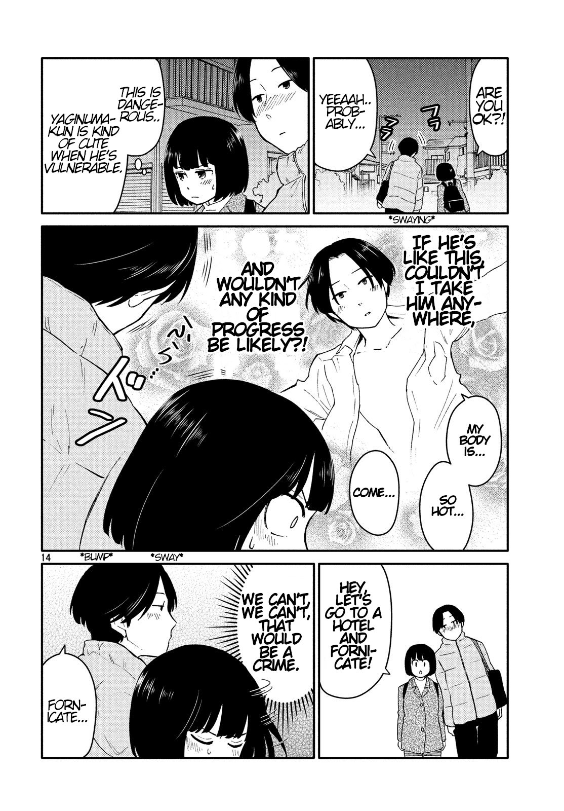 Oogami-san, Dadamore desu Chapter 27 page 14 - Chapter 27: Christmas Comes In Without Regret