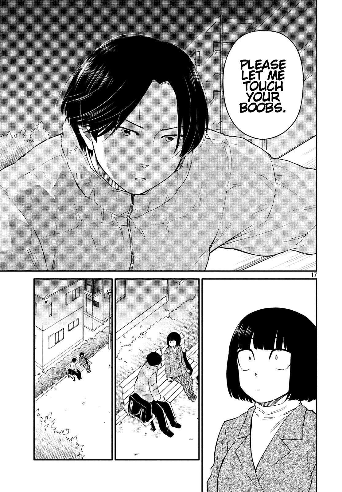 Oogami-san, Dadamore desu Chapter 27 page 17 - Chapter 27: Christmas Comes In Without Regret