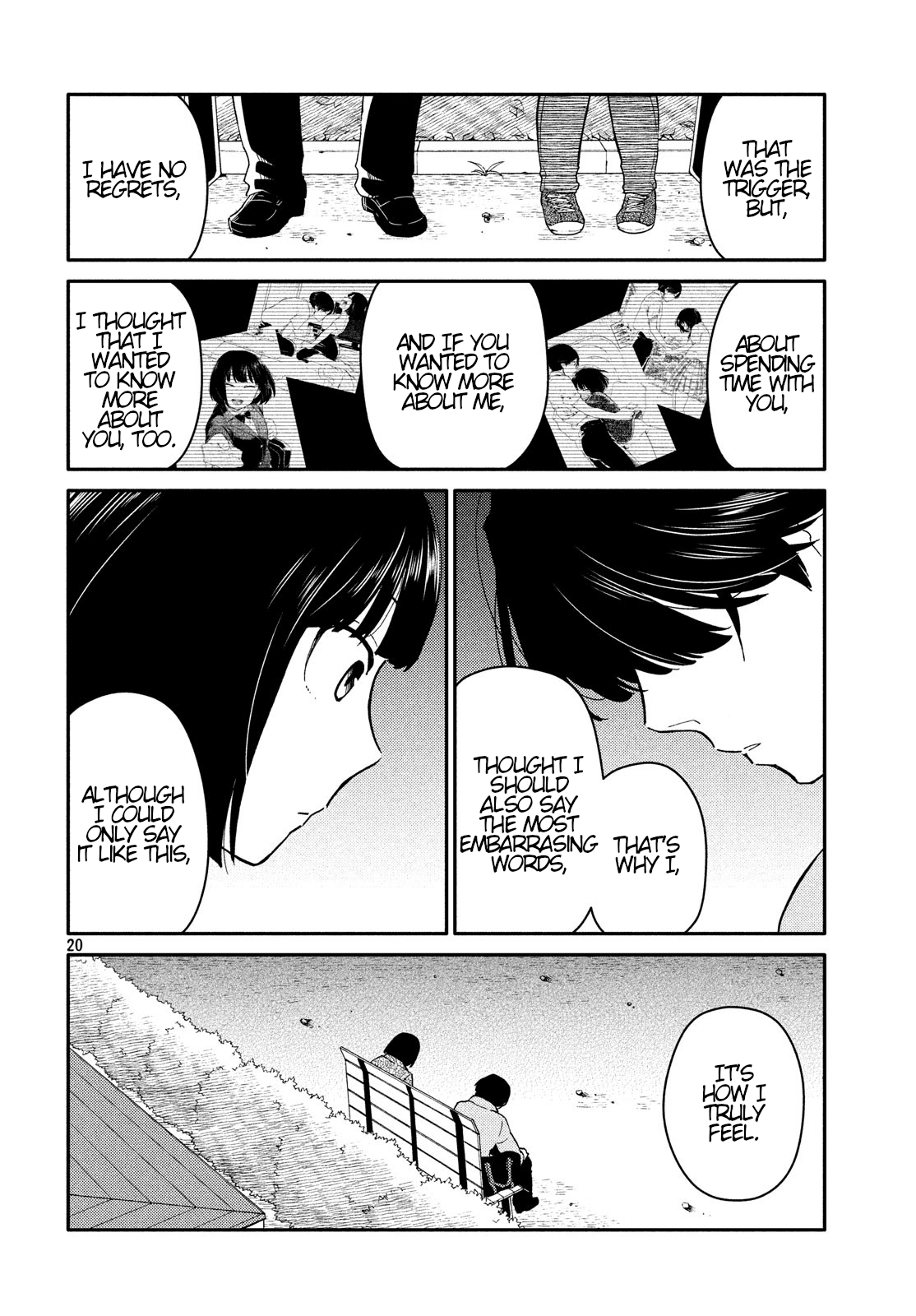 Oogami-san, Dadamore desu Chapter 27 page 20 - Chapter 27: Christmas Comes In Without Regret