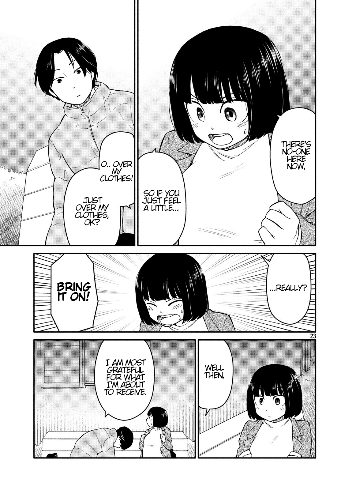 Oogami-san, Dadamore desu Chapter 27 page 23 - Chapter 27: Christmas Comes In Without Regret