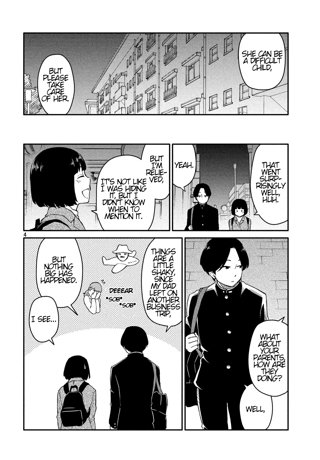 Oogami-san, Dadamore desu Chapter 27 page 4 - Chapter 27: Christmas Comes In Without Regret