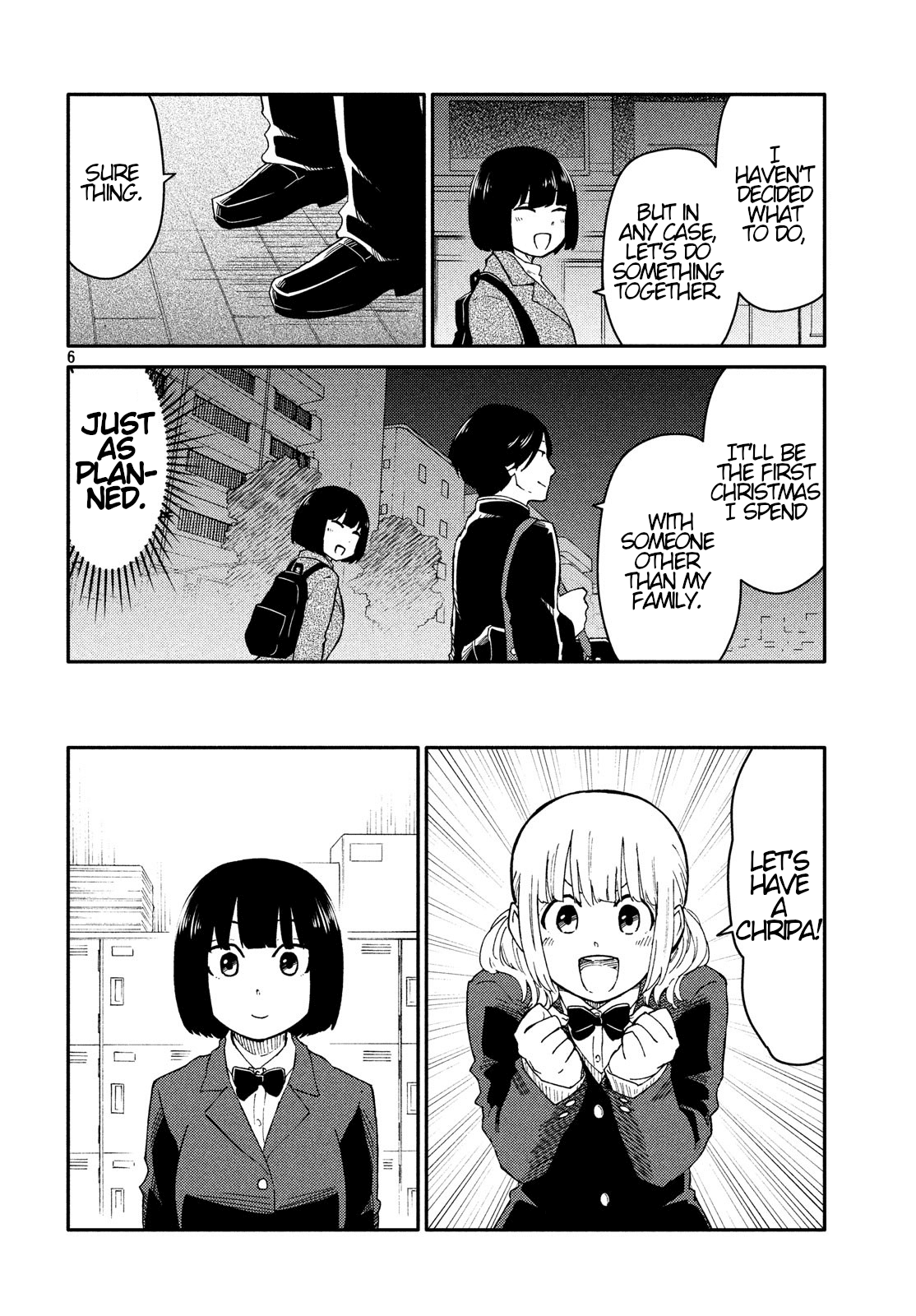 Oogami-san, Dadamore desu Chapter 27 page 6 - Chapter 27: Christmas Comes In Without Regret