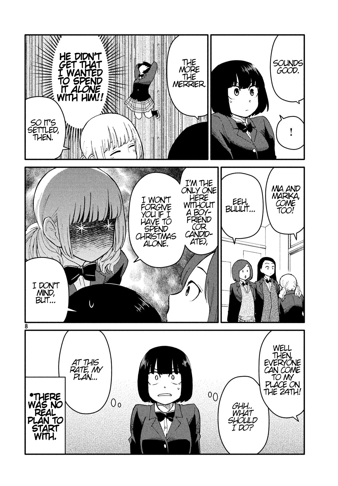 Oogami-san, Dadamore desu Chapter 27 page 8 - Chapter 27: Christmas Comes In Without Regret