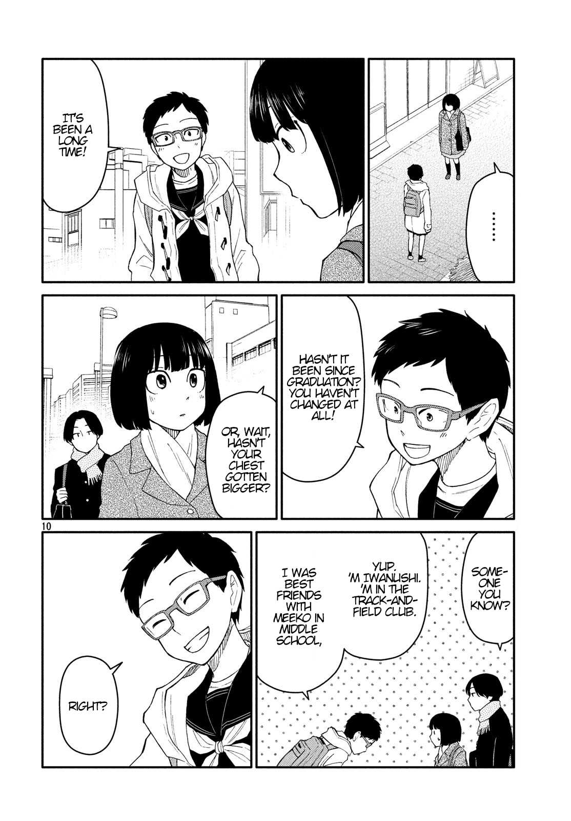 Oogami-san, Dadamore desu Chapter 28 page 10 - Chapter 28: Worry! Young Lady