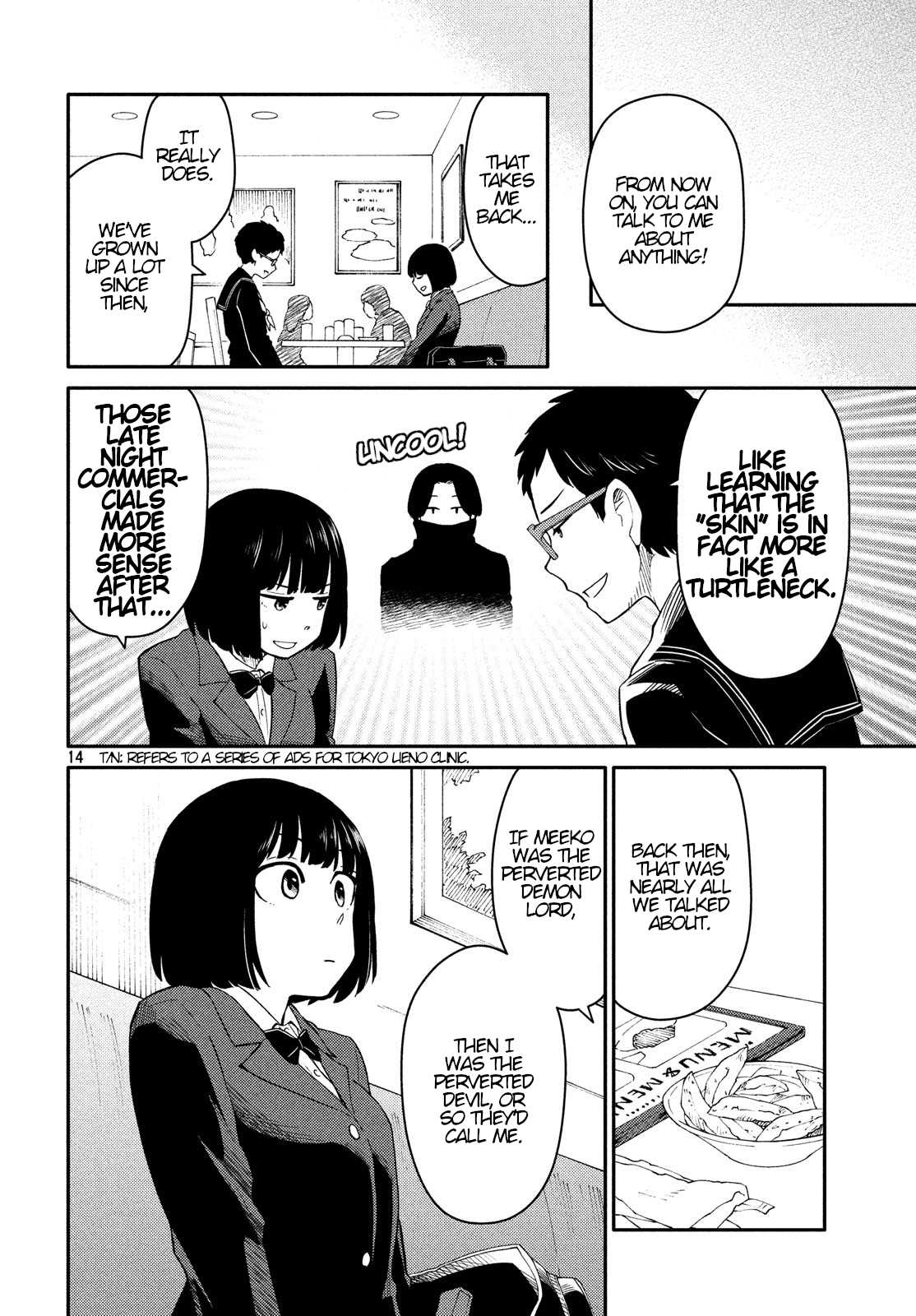 Oogami-san, Dadamore desu Chapter 28 page 14 - Chapter 28: Worry! Young Lady