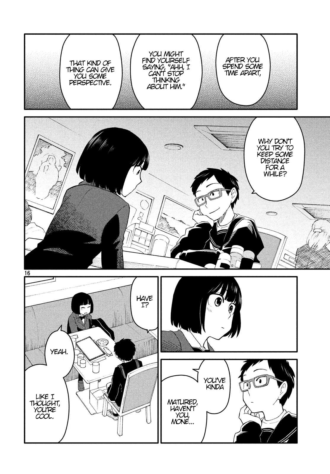 Oogami-san, Dadamore desu Chapter 28 page 16 - Chapter 28: Worry! Young Lady