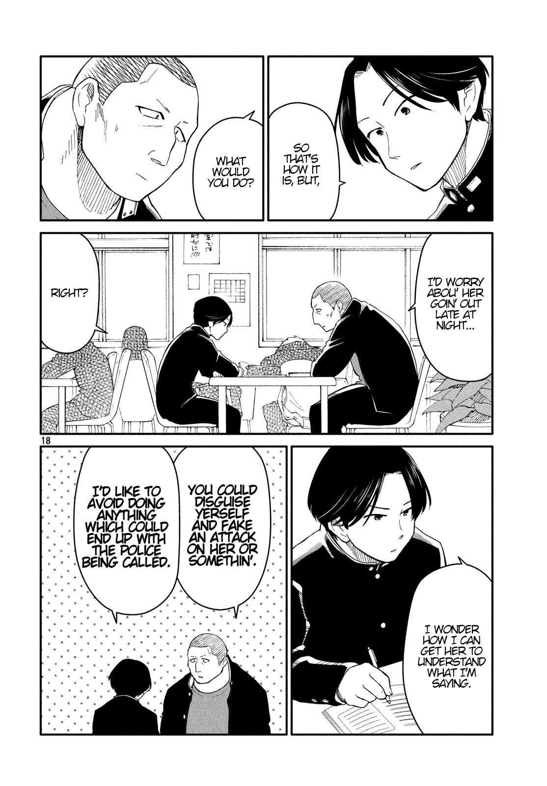Oogami-san, Dadamore desu Chapter 28 page 18 - Chapter 28: Worry! Young Lady