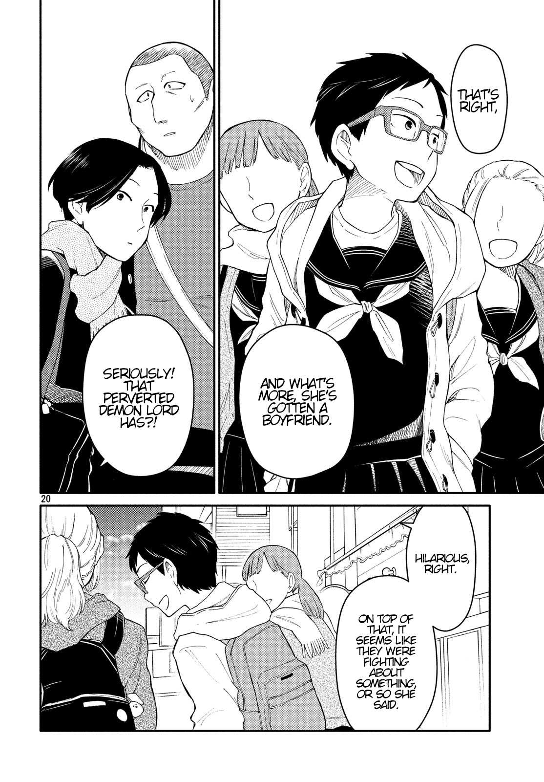 Oogami-san, Dadamore desu Chapter 28 page 20 - Chapter 28: Worry! Young Lady
