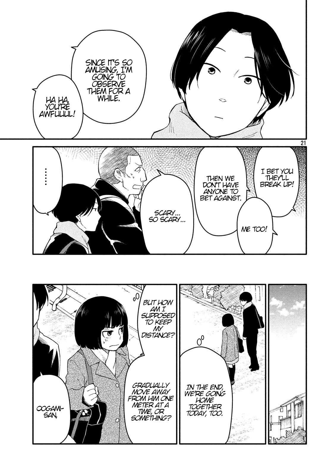 Oogami-san, Dadamore desu Chapter 28 page 21 - Chapter 28: Worry! Young Lady