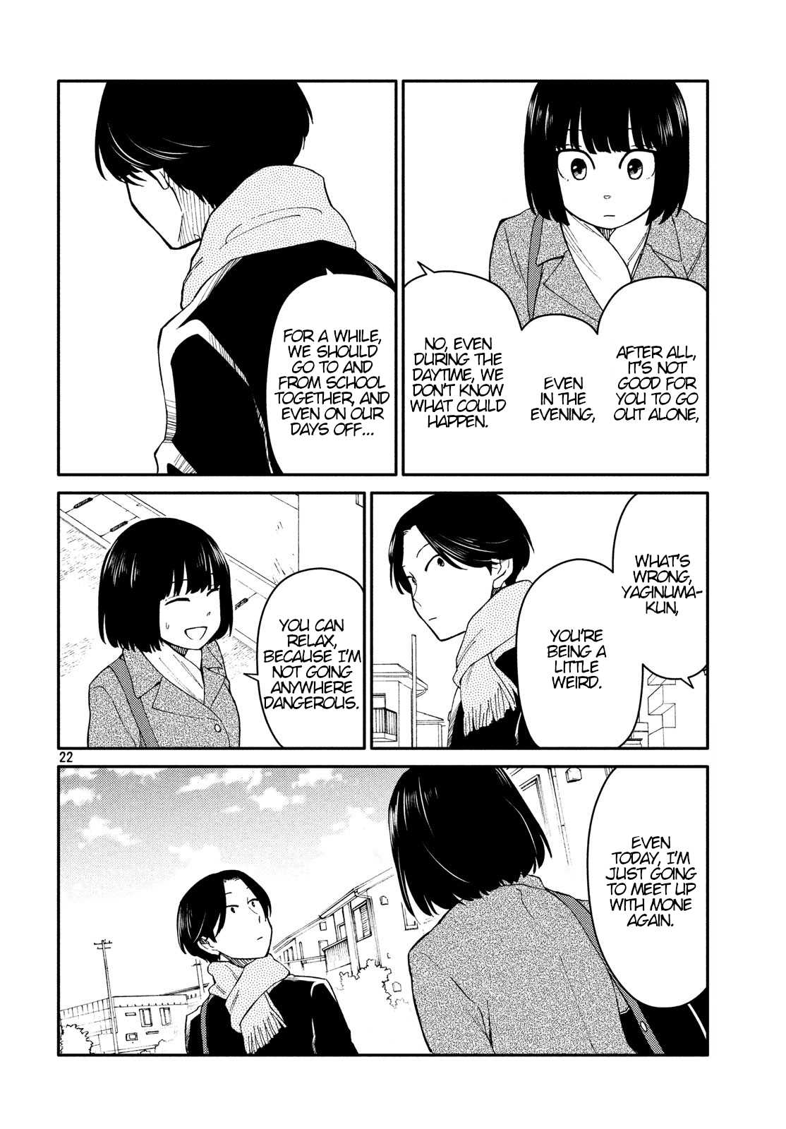 Oogami-san, Dadamore desu Chapter 28 page 22 - Chapter 28: Worry! Young Lady