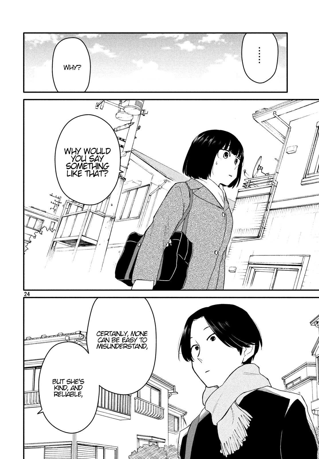 Oogami-san, Dadamore desu Chapter 28 page 24 - Chapter 28: Worry! Young Lady