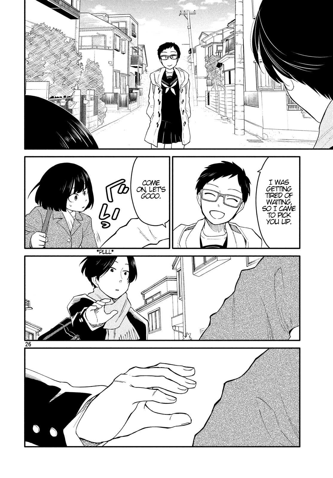 Oogami-san, Dadamore desu Chapter 28 page 26 - Chapter 28: Worry! Young Lady