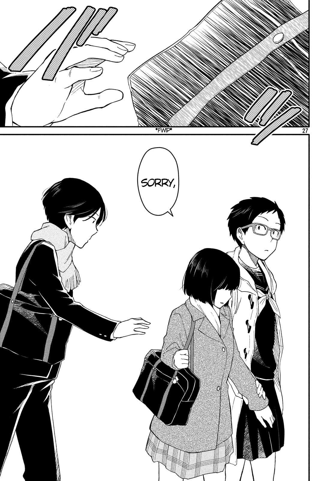 Oogami-san, Dadamore desu Chapter 28 page 27 - Chapter 28: Worry! Young Lady