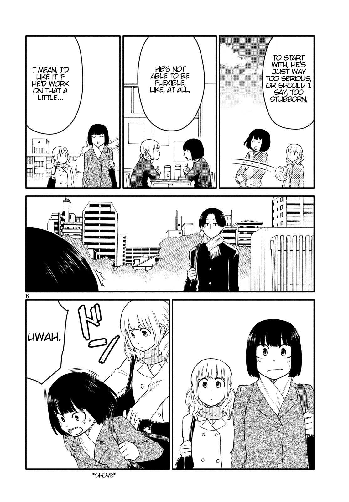 Oogami-san, Dadamore desu Chapter 28 page 6 - Chapter 28: Worry! Young Lady