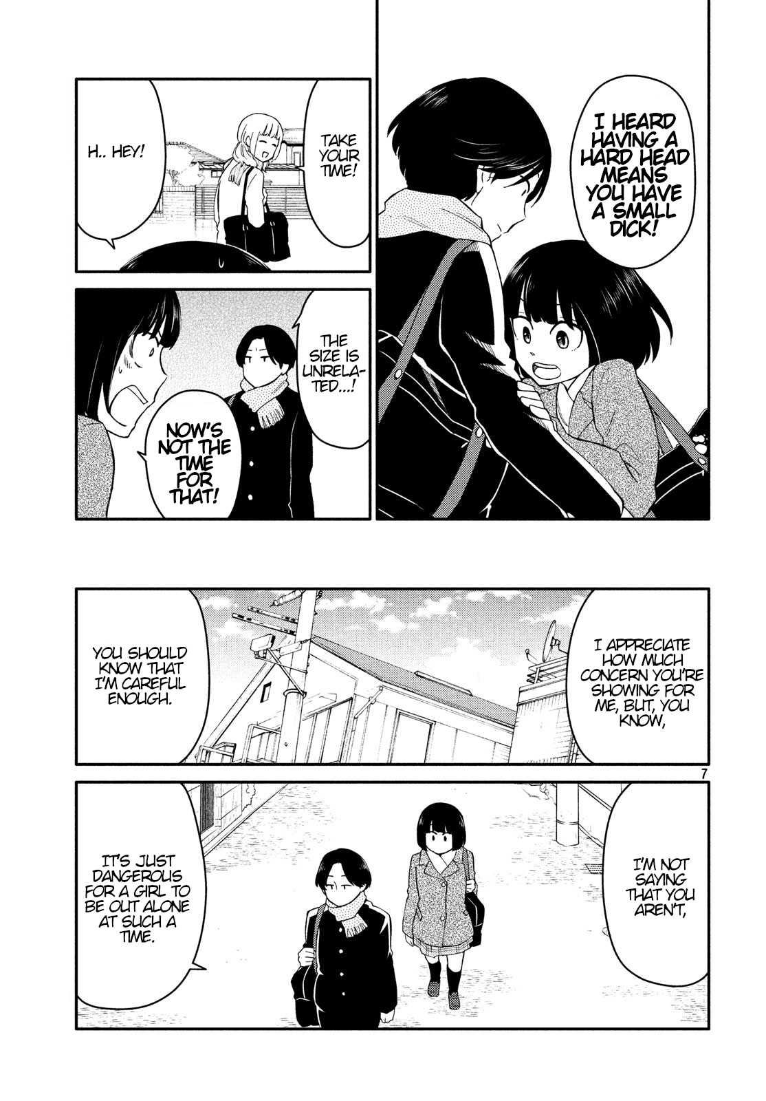 Oogami-san, Dadamore desu Chapter 28 page 7 - Chapter 28: Worry! Young Lady