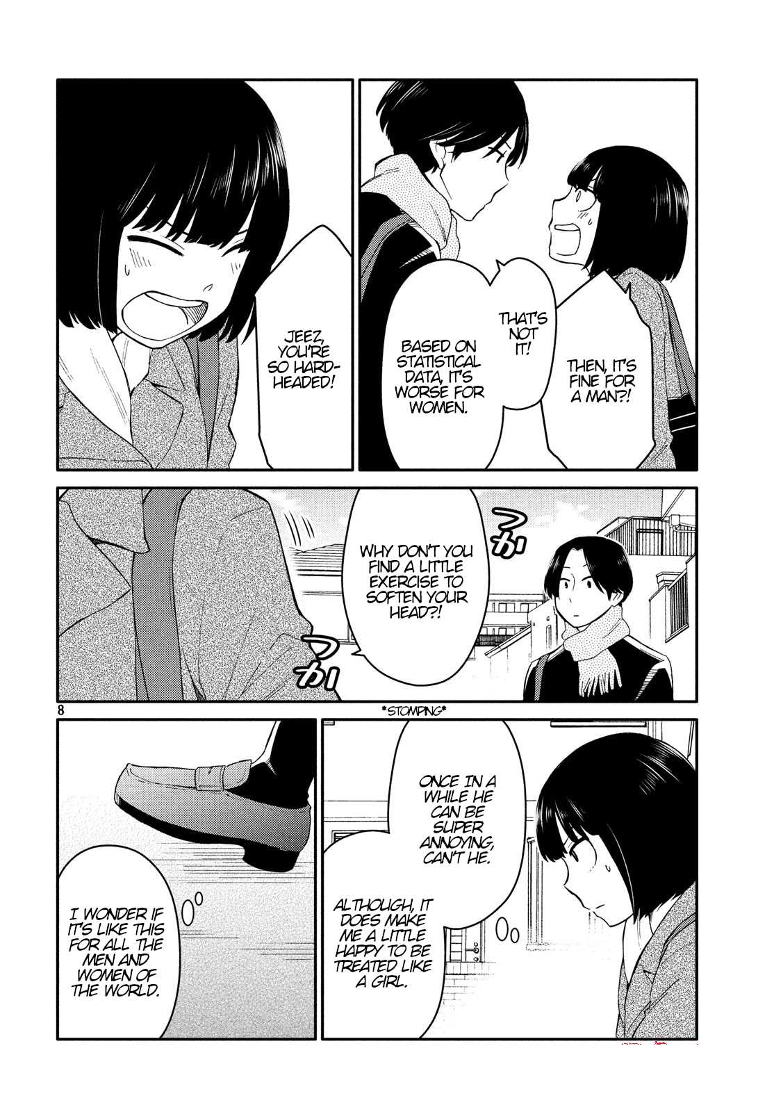 Oogami-san, Dadamore desu Chapter 28 page 8 - Chapter 28: Worry! Young Lady
