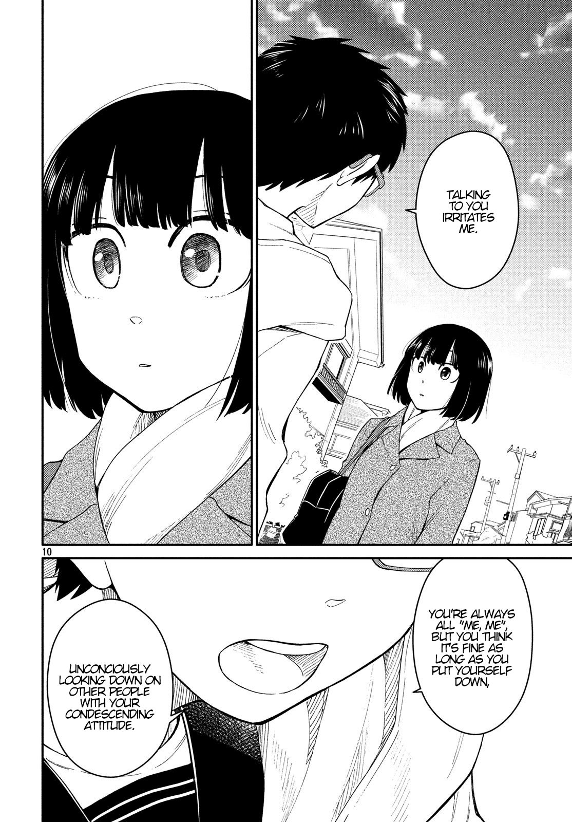 Oogami-san, Dadamore desu Chapter 29 page 10 - Chapter 29: I Can't Hate A Friend