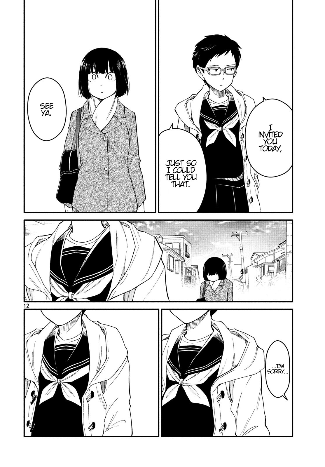 Oogami-san, Dadamore desu Chapter 29 page 12 - Chapter 29: I Can't Hate A Friend