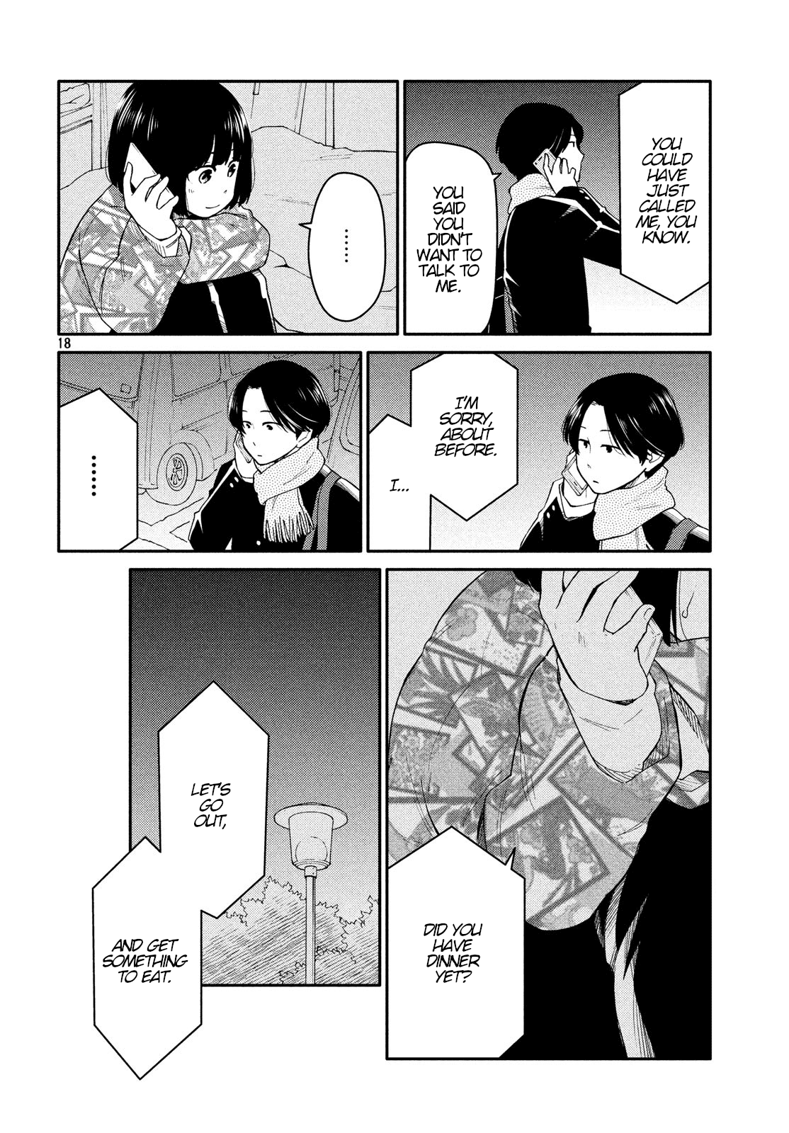 Oogami-san, Dadamore desu Chapter 29 page 18 - Chapter 29: I Can't Hate A Friend