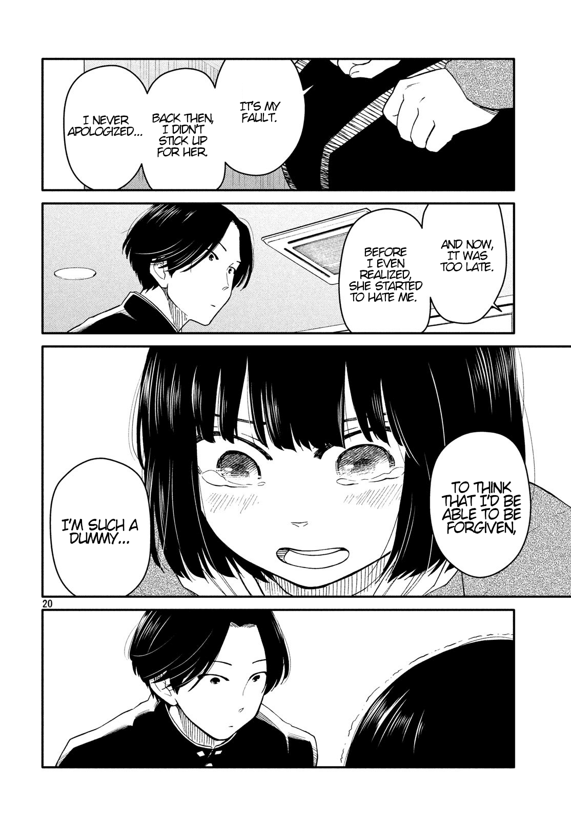 Oogami-san, Dadamore desu Chapter 29 page 20 - Chapter 29: I Can't Hate A Friend