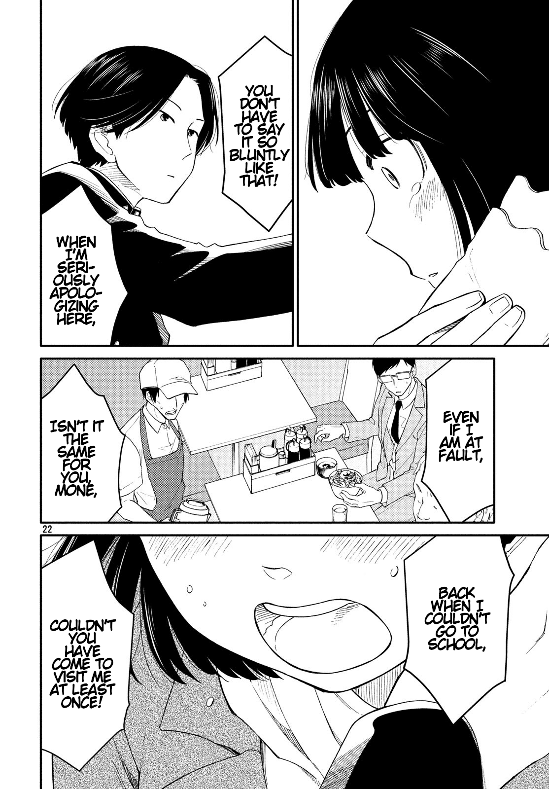 Oogami-san, Dadamore desu Chapter 29 page 22 - Chapter 29: I Can't Hate A Friend