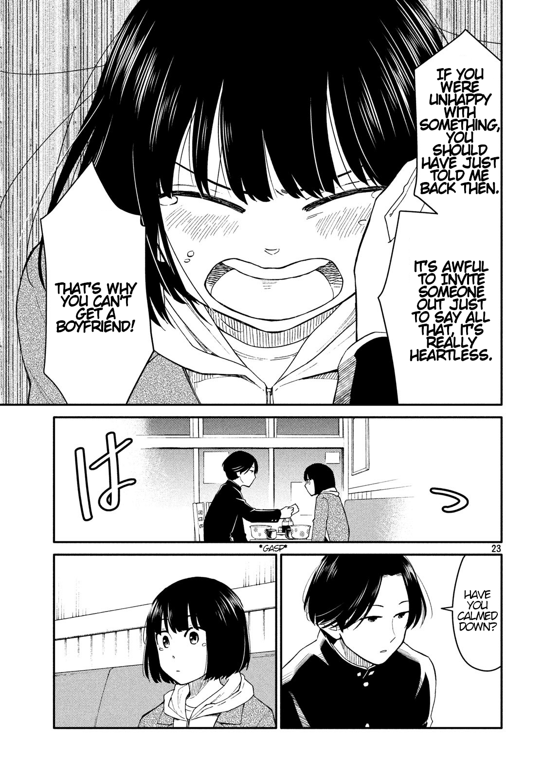 Oogami-san, Dadamore desu Chapter 29 page 23 - Chapter 29: I Can't Hate A Friend