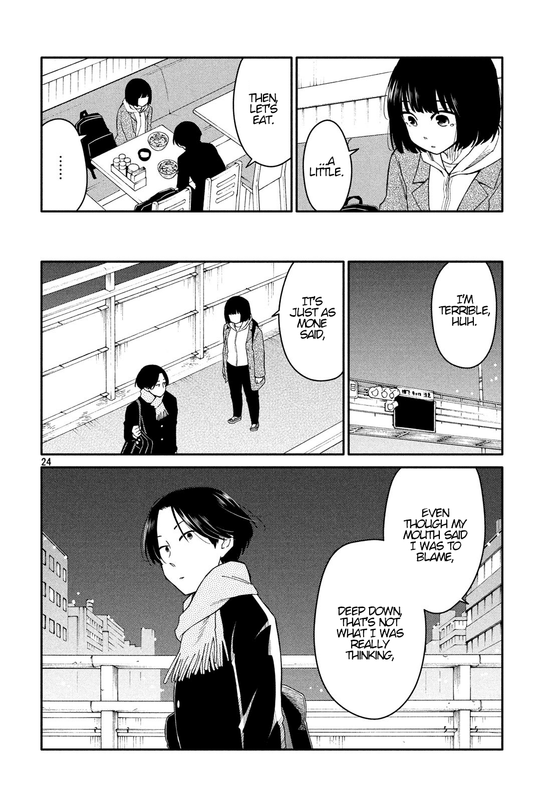 Oogami-san, Dadamore desu Chapter 29 page 24 - Chapter 29: I Can't Hate A Friend