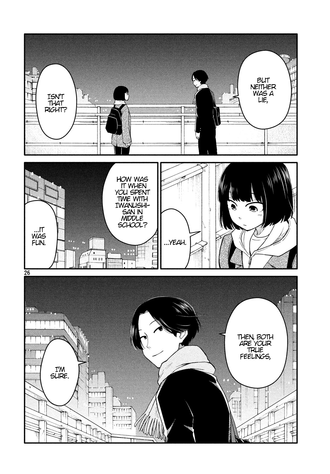 Oogami-san, Dadamore desu Chapter 29 page 26 - Chapter 29: I Can't Hate A Friend