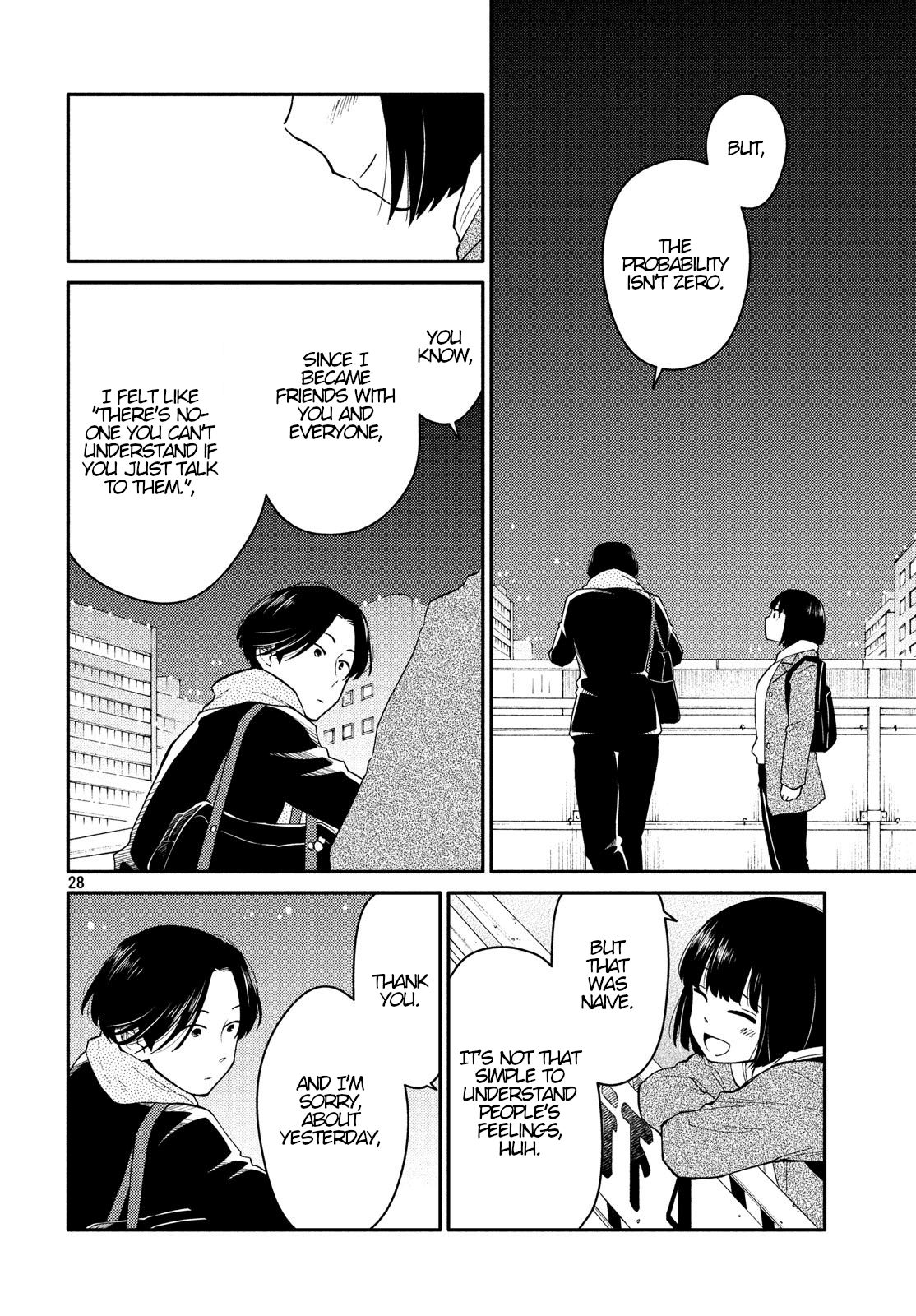 Oogami-san, Dadamore desu Chapter 29 page 28 - Chapter 29: I Can't Hate A Friend