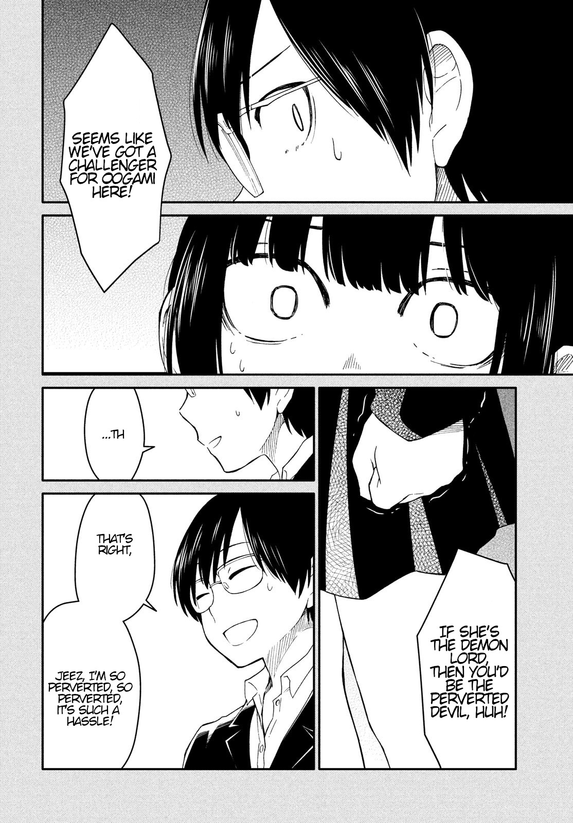 Oogami-san, Dadamore desu Chapter 29 page 8 - Chapter 29: I Can't Hate A Friend