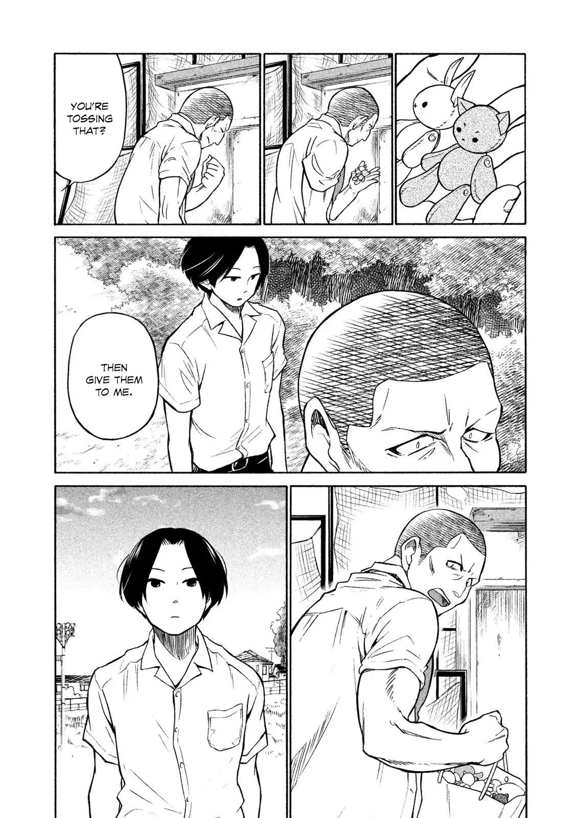 Oogami-san, Dadamore desu Chapter 3 page 18 - Chapter 3: Too shy Shy boy!