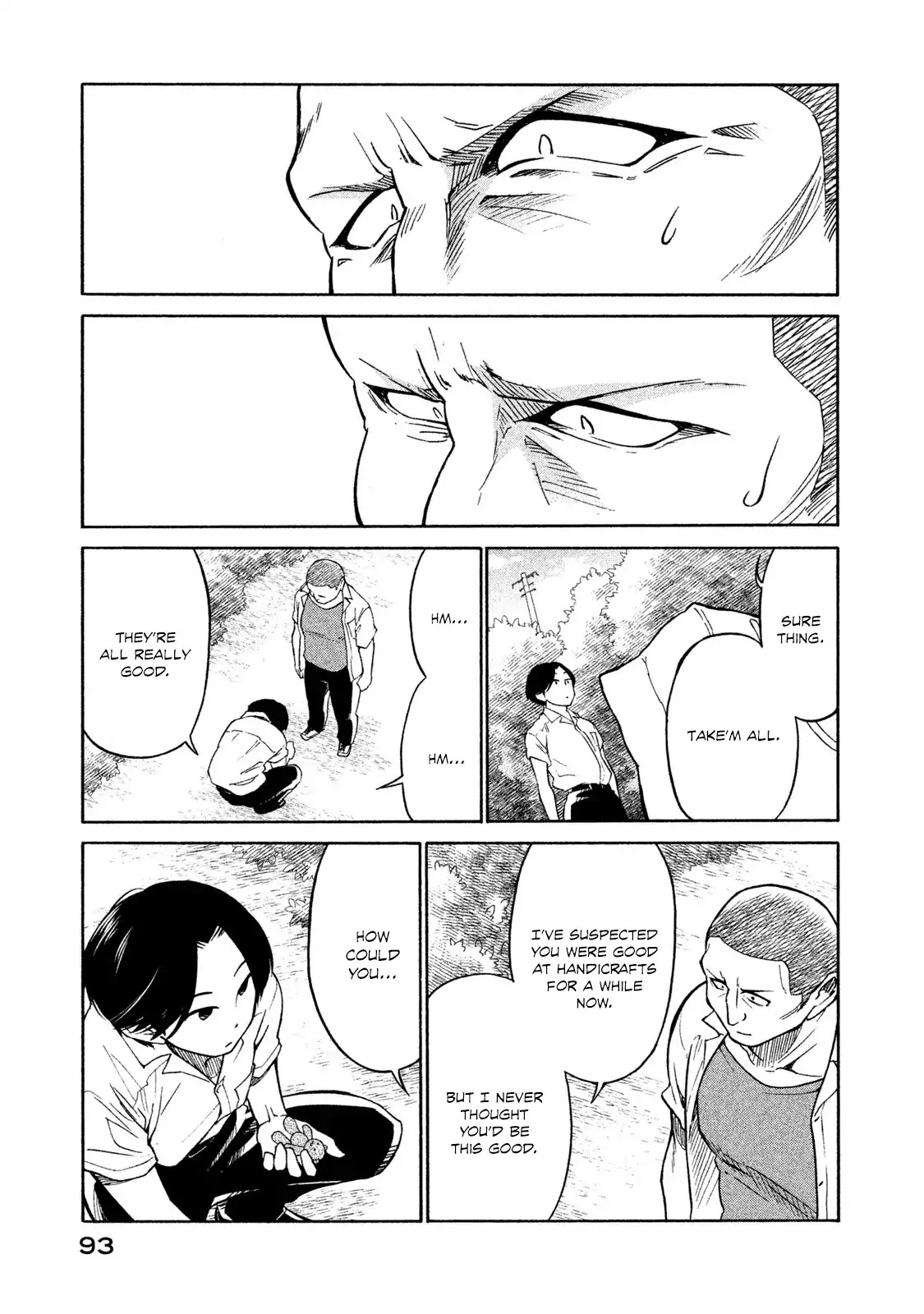 Oogami-san, Dadamore desu Chapter 3 page 19 - Chapter 3: Too shy Shy boy!