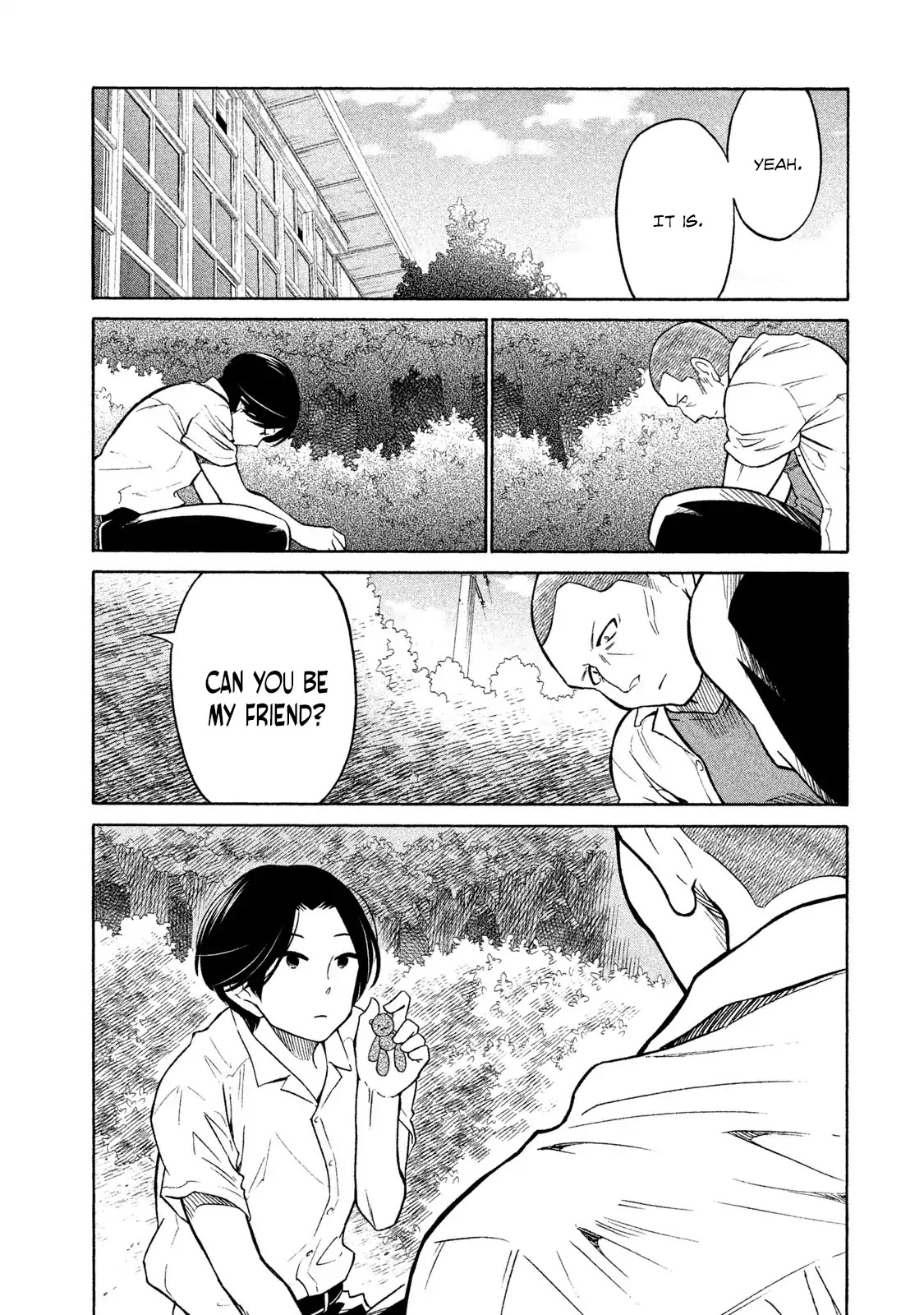 Oogami-san, Dadamore desu Chapter 3 page 22 - Chapter 3: Too shy Shy boy!