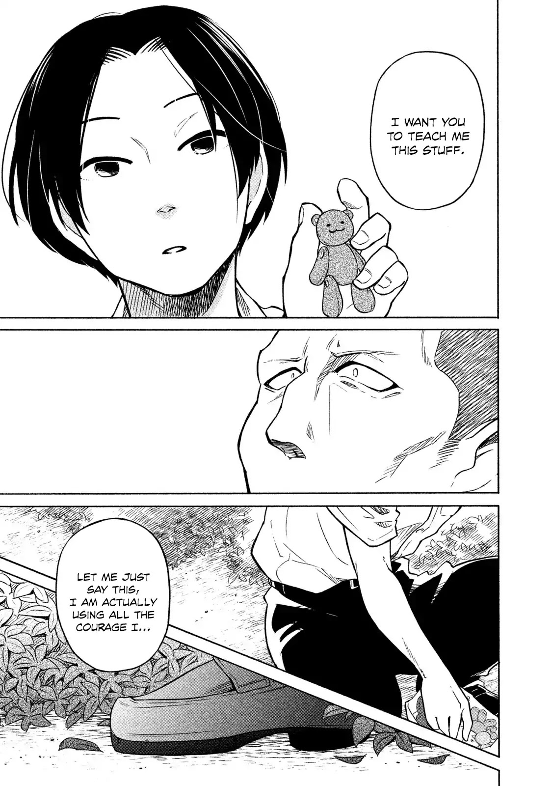 Oogami-san, Dadamore desu Chapter 3 page 23 - Chapter 3: Too shy Shy boy!
