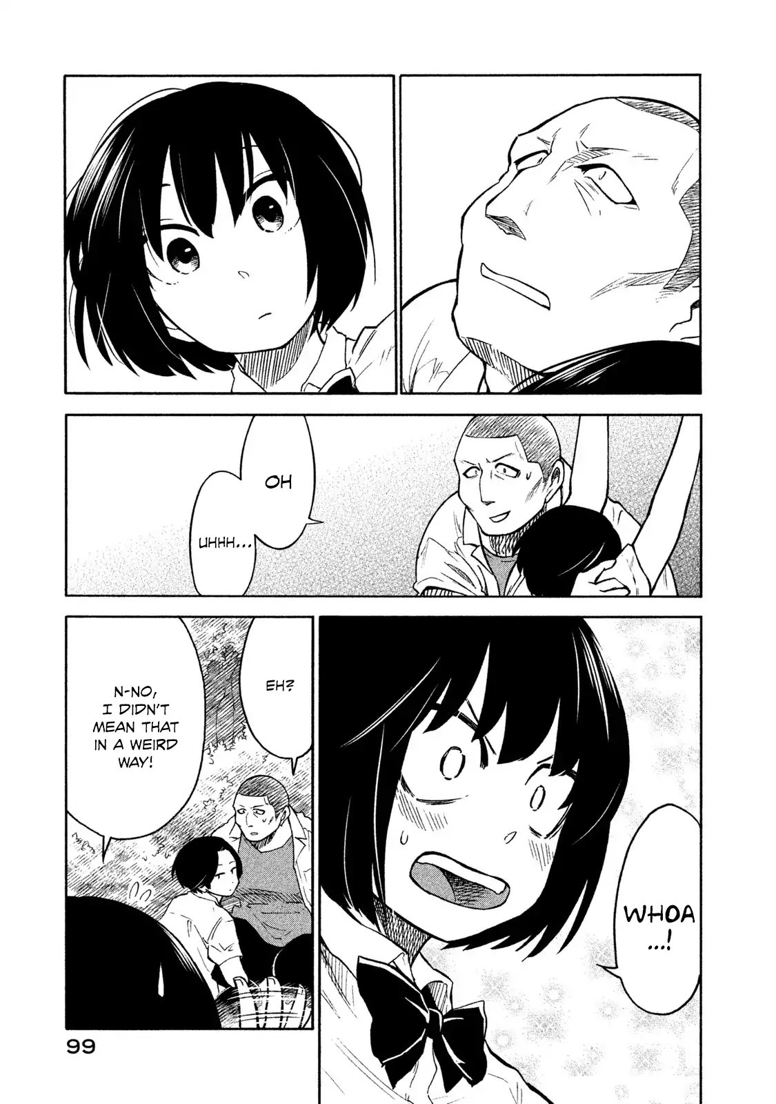 Oogami-san, Dadamore desu Chapter 3 page 25 - Chapter 3: Too shy Shy boy!