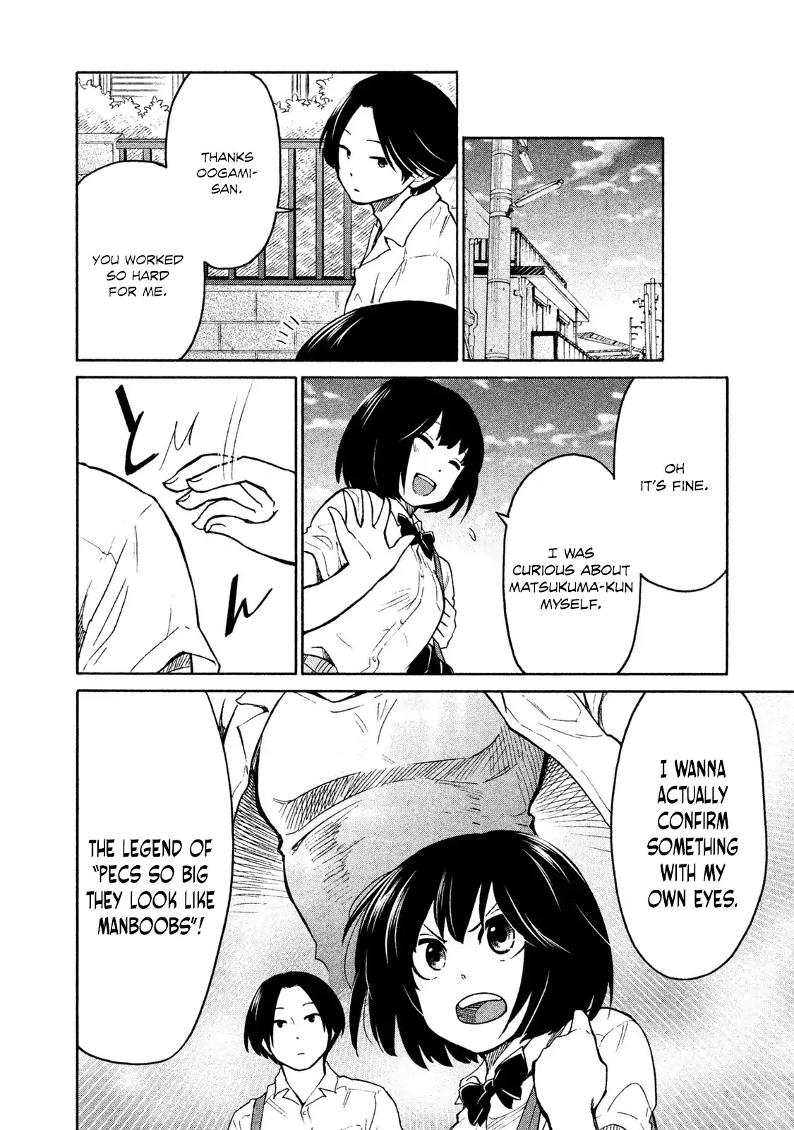 Oogami-san, Dadamore desu Chapter 3 page 28 - Chapter 3: Too shy Shy boy!