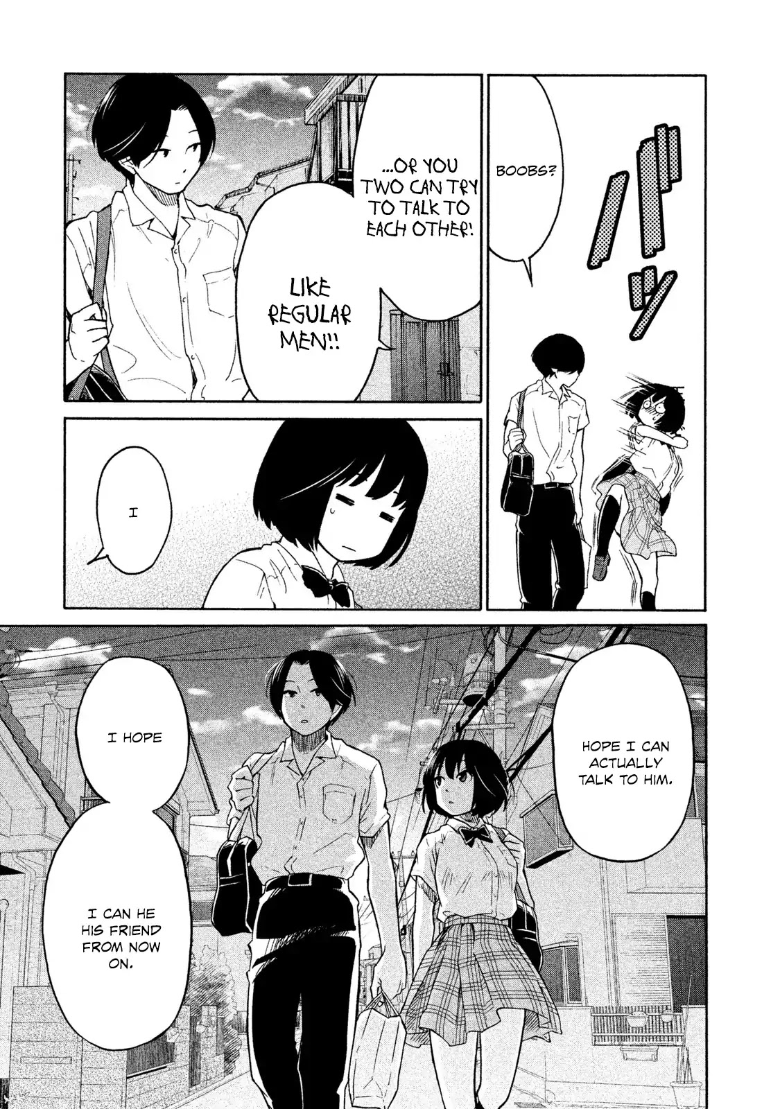 Oogami-san, Dadamore desu Chapter 3 page 29 - Chapter 3: Too shy Shy boy!