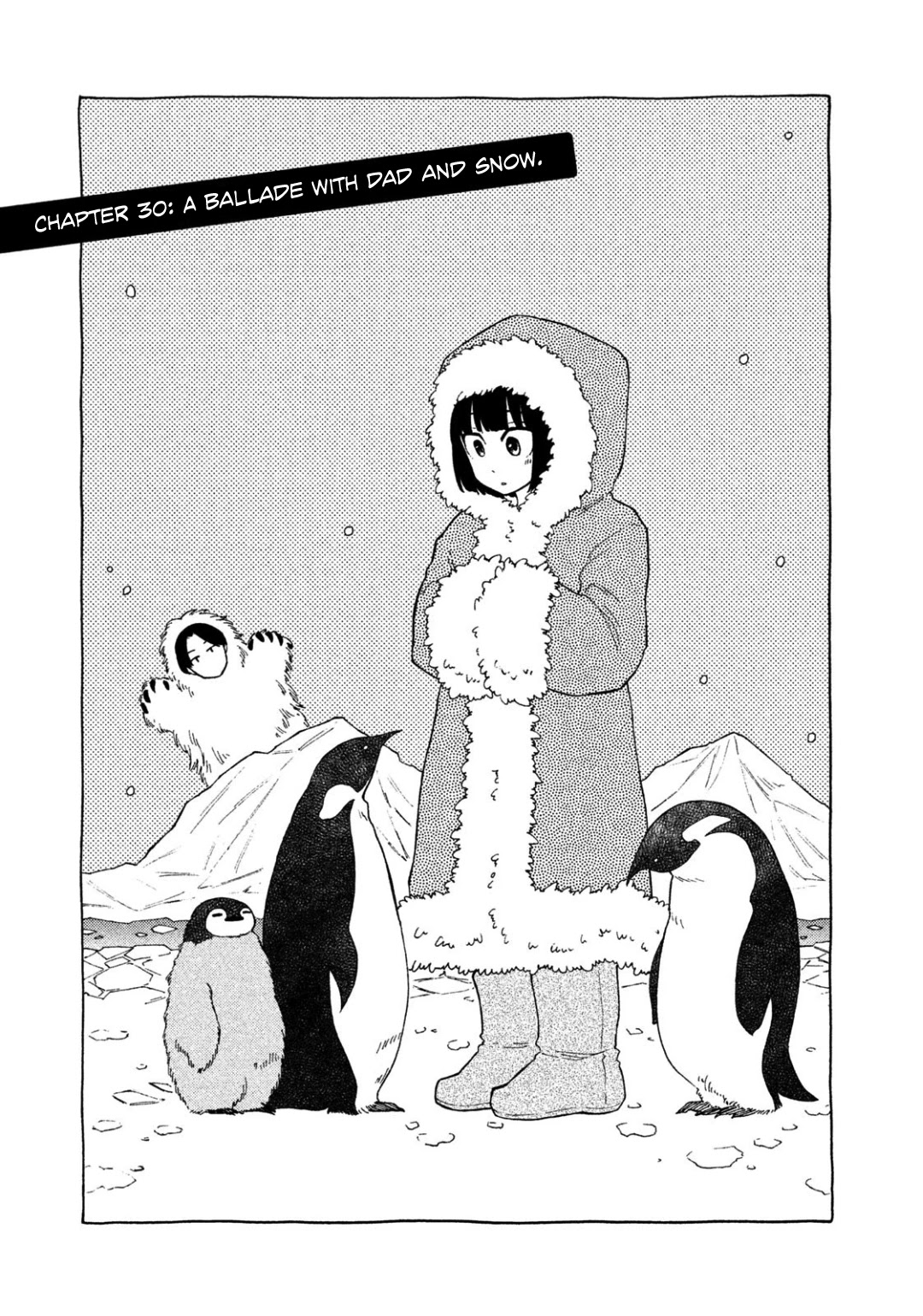 Oogami-san, Dadamore desu Chapter 30 page 1 - Chapter 30: A ballade with dad and snow