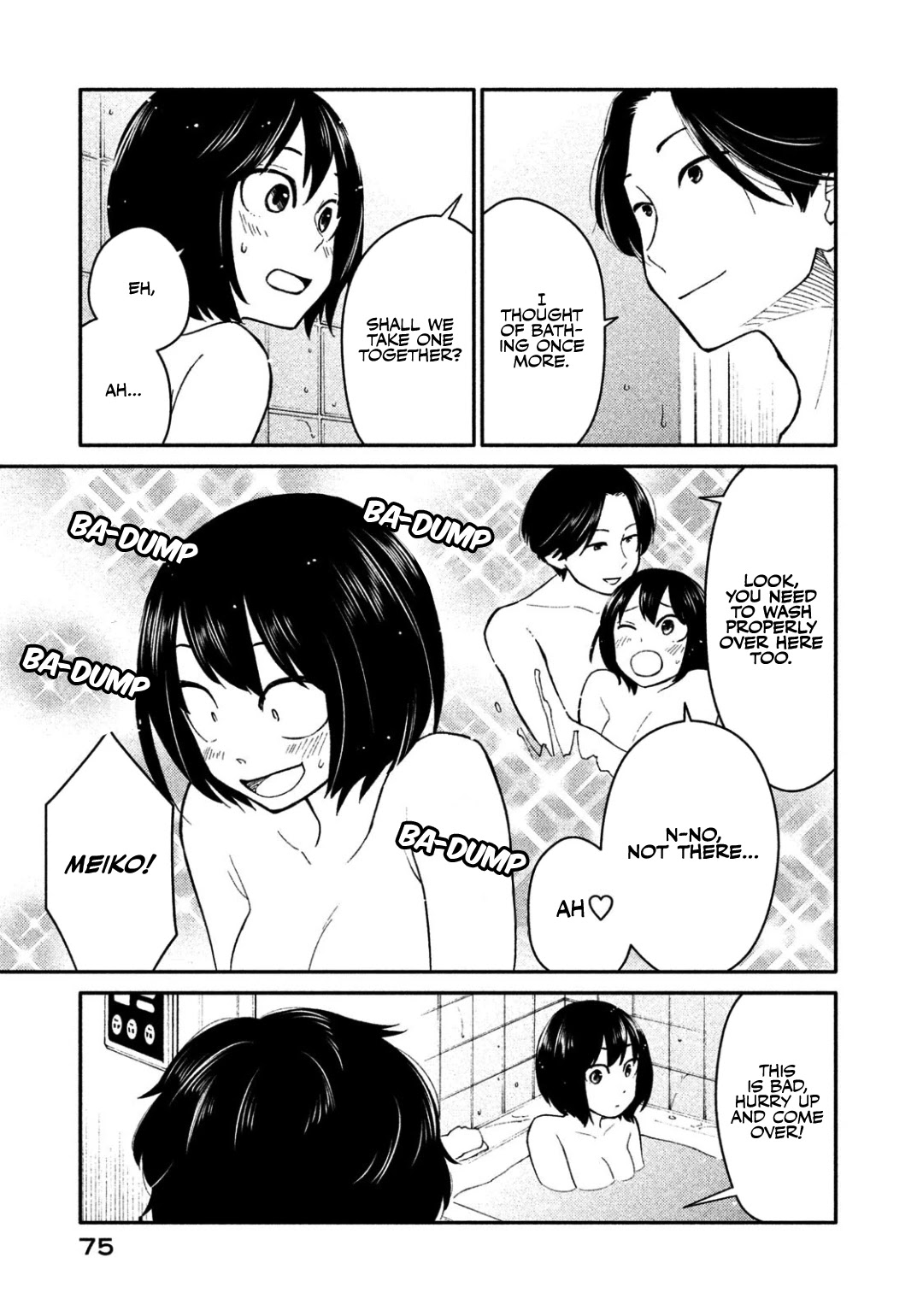 Oogami-san, Dadamore desu Chapter 30 page 11 - Chapter 30: A ballade with dad and snow