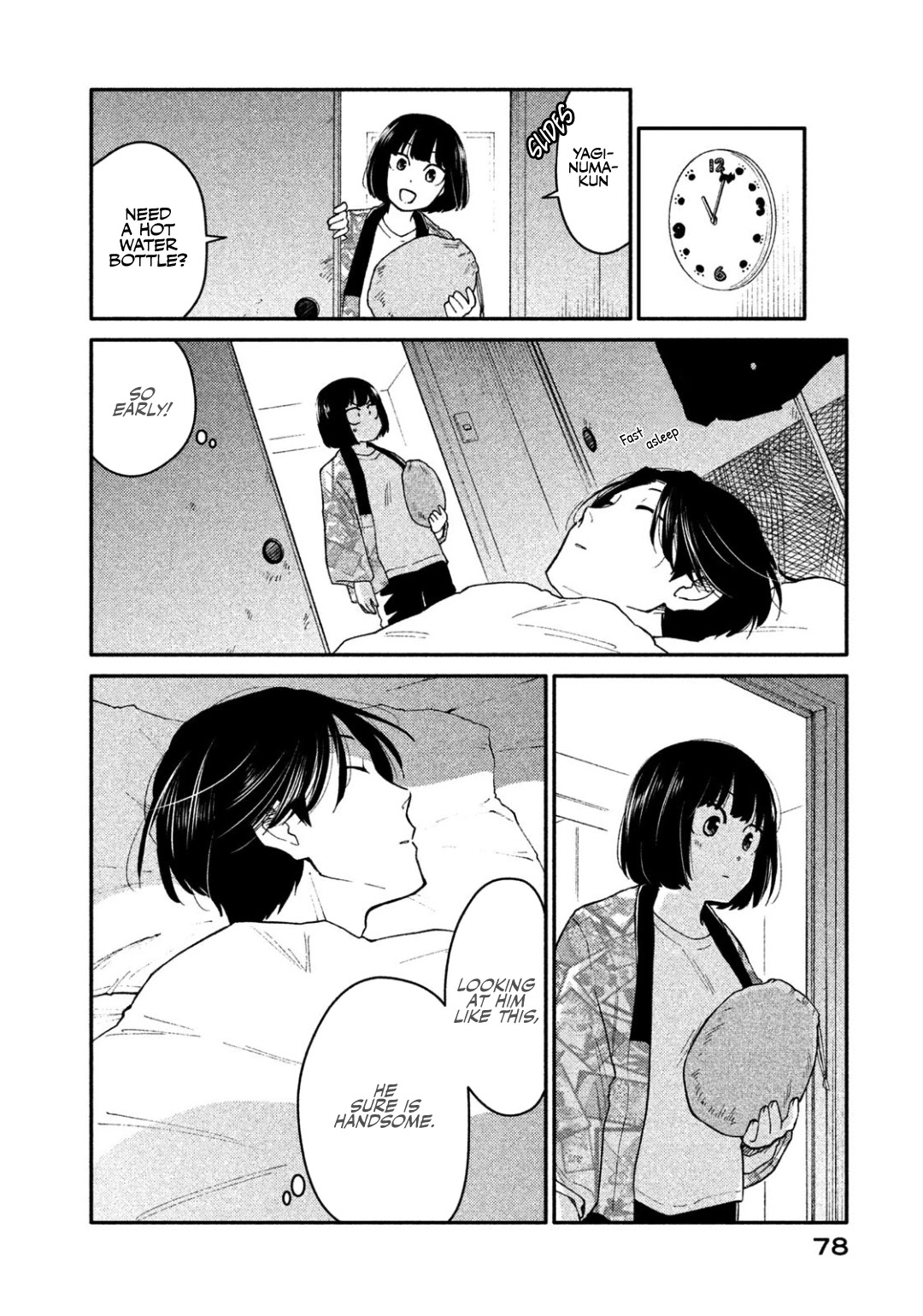 Oogami-san, Dadamore desu Chapter 30 page 14 - Chapter 30: A ballade with dad and snow