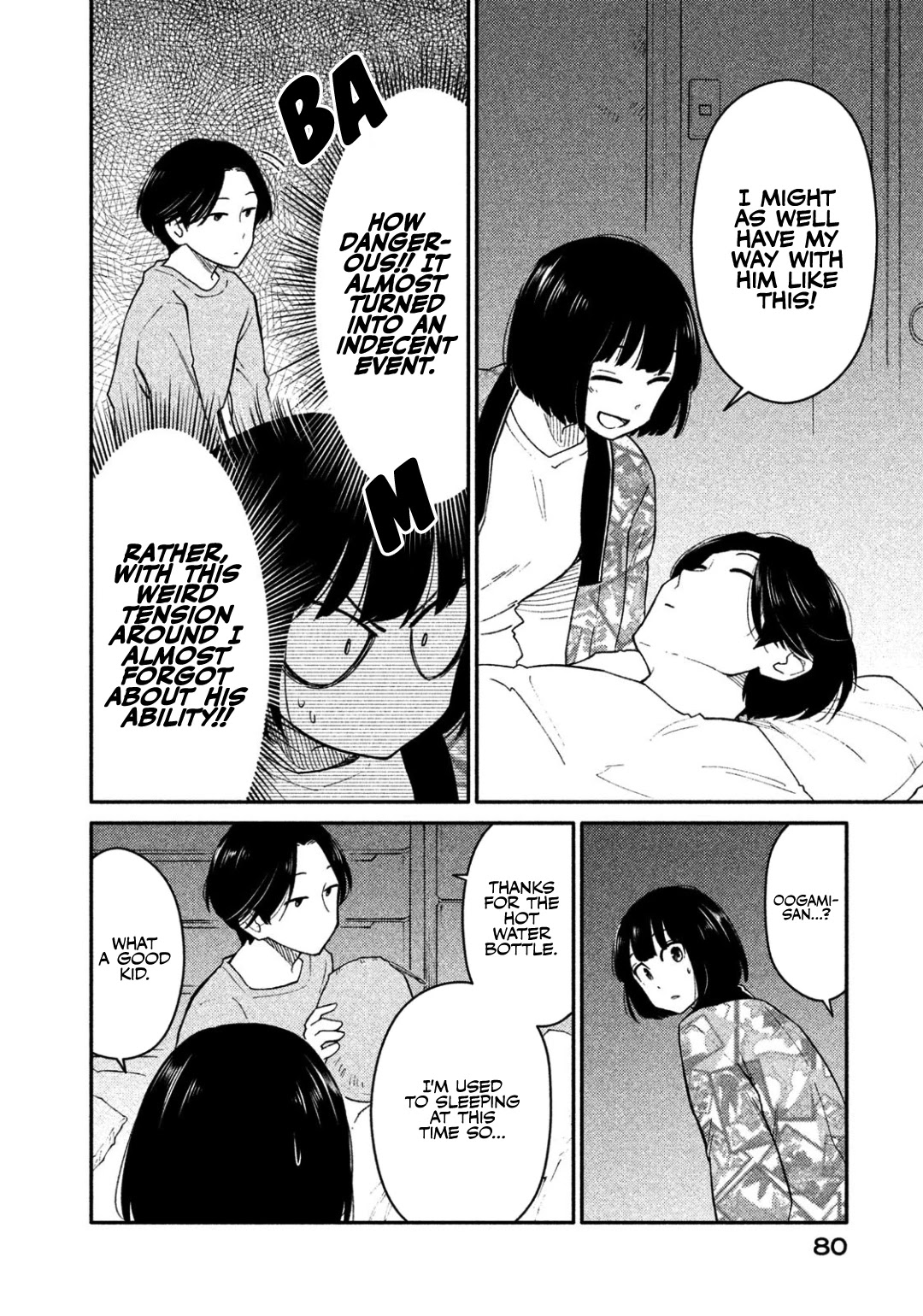 Oogami-san, Dadamore desu Chapter 30 page 16 - Chapter 30: A ballade with dad and snow
