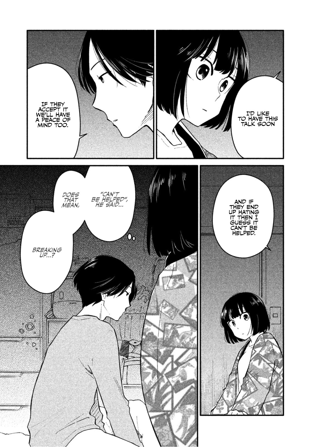 Oogami-san, Dadamore desu Chapter 30 page 19 - Chapter 30: A ballade with dad and snow