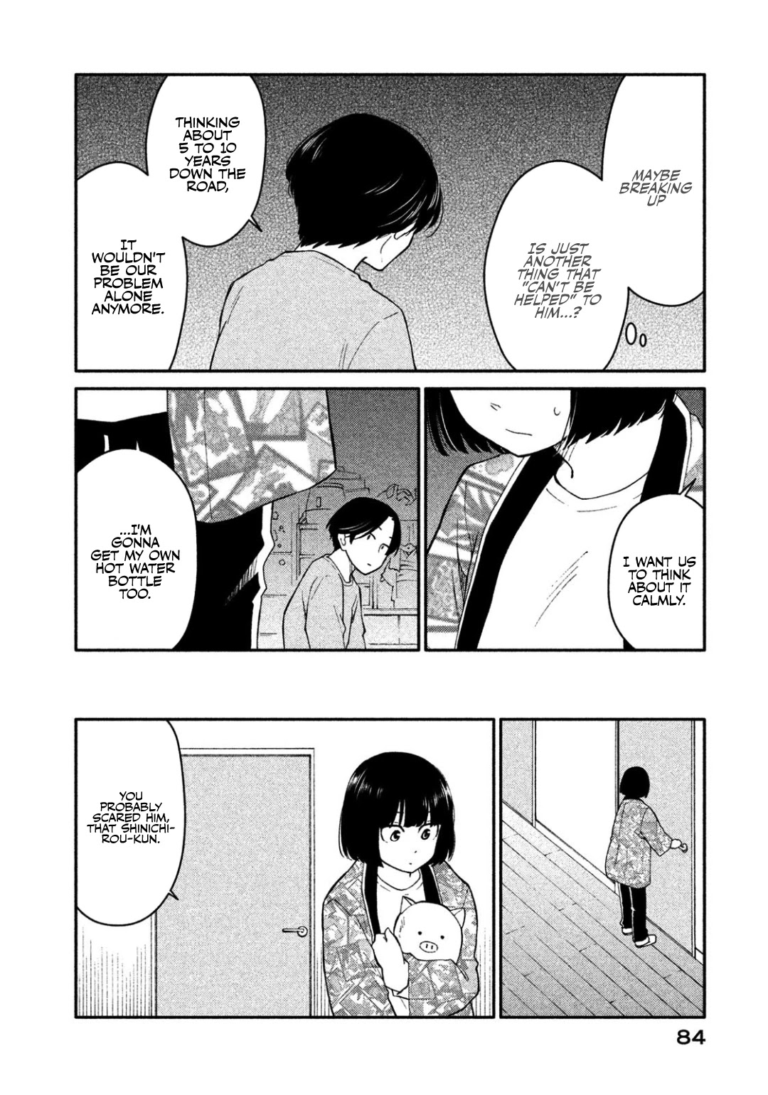 Oogami-san, Dadamore desu Chapter 30 page 20 - Chapter 30: A ballade with dad and snow