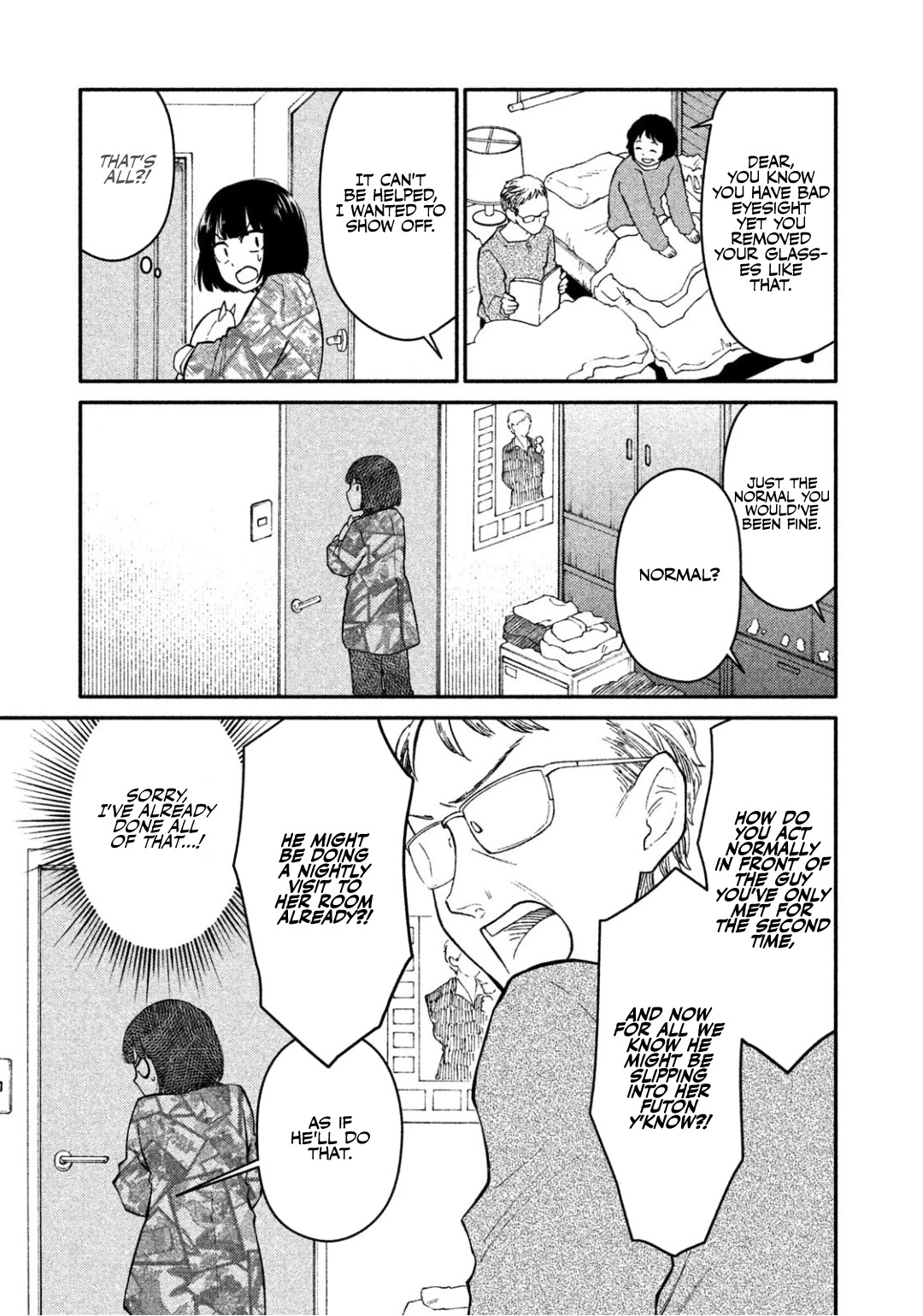Oogami-san, Dadamore desu Chapter 30 page 21 - Chapter 30: A ballade with dad and snow
