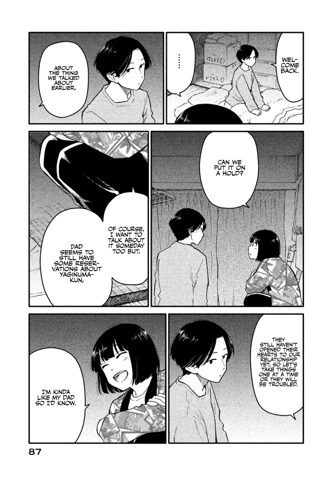 Oogami-san, Dadamore desu Chapter 30 page 23 - Chapter 30: A ballade with dad and snow