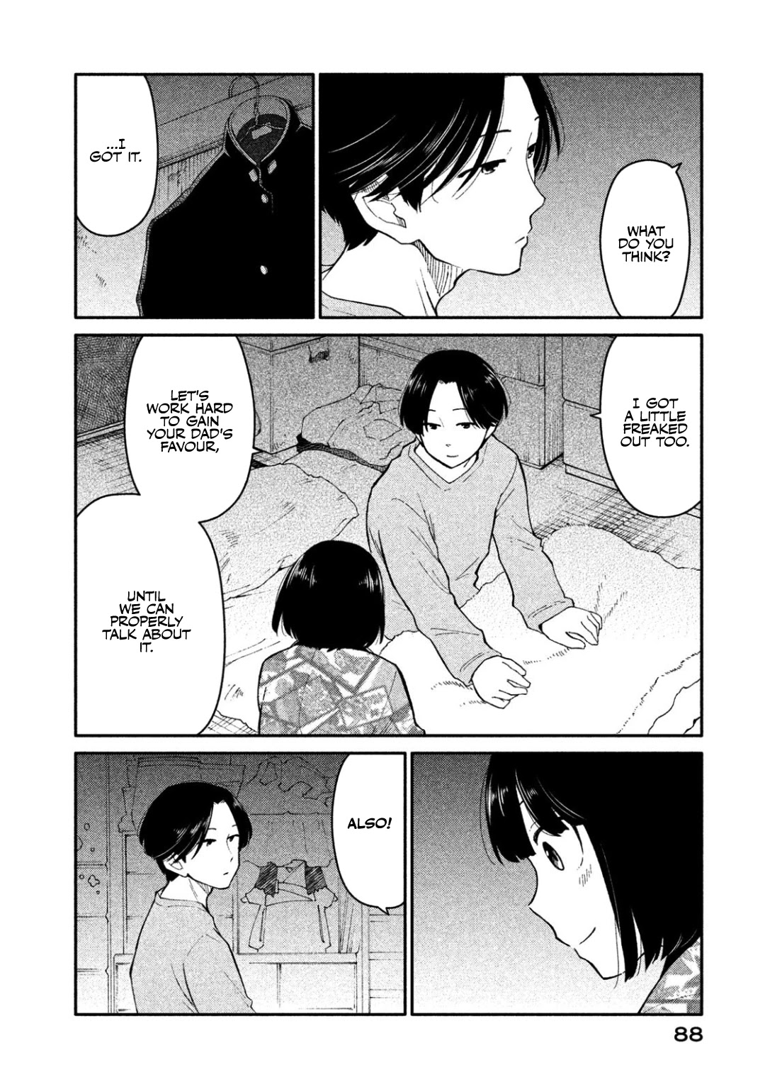 Oogami-san, Dadamore desu Chapter 30 page 24 - Chapter 30: A ballade with dad and snow